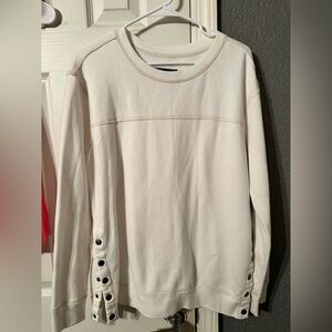 Abercrombie & Fitch Cream sweater